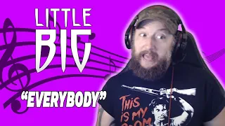 LITTLE BIG EVERYBODY (LITTLE BIG BACK AGAIN) MUSIC VIDEO REACTION
