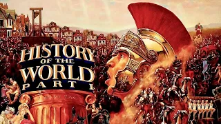 Official Trailer - HISTORY OF THE WORLD: PART I (1981, Mel Brooks, Gregory Hines, Madeline Kahn)