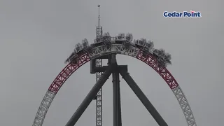 Top Thrill 2 at Cedar Point: 3News' Matt Wintz to be among first to ride the new coaster