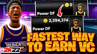 THE BEST & FASTEST WAYS TO EARN VC IN NBA 2K22 CURRENT GEN + NEXT GEN • HOW TO GET FREE VC FAST