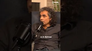 First Time Meeting #ARRahman | Stumble with Roshan Abbas #imtiazali #podcast