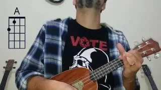 Black - Pearl Jam cover -  ukulele - Kzma