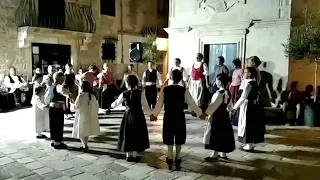 "JELŠANSKI TANCI", Folklorni ansambl (putopis Hvar)