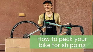 How to pack your bike for shipping