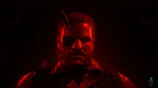 Metal Gear Solid 5 The Phantom Pain: Big Boss Quarantine Scene (PS4/1080p)