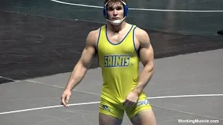 COLLEGE WRESTLER