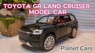 Toyota GR Land Cruiser Model Car | Die Cast Model Car | Planet Cars