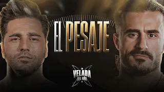 BUSTAMANTE VS JAGGER - EL PESAJE | LA VELADA DEL AÑO 2