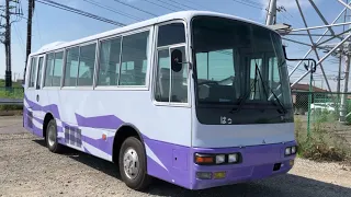 JAPAN USED BUS MITSUBISHI AERO MIDI CA-AK-74