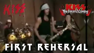 KISS' First Rehersal for the Reunion Tour 1996