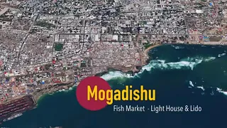 Mogadishu Bird View (simulation) l