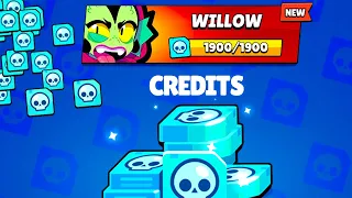 Complete 1000 TOKENS QUEST With WILLOW - Brawl Stars Quests