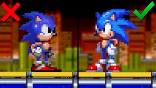 Modern Sonic In Sonic 2 Absolute