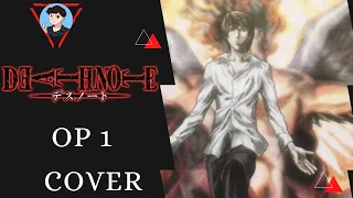 🎶 Death Note Opening 1 tv Size  Cover español latino 🎶