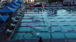 Men’s 50m Free D Final | 2018 TYR Pro Swim Series – Santa Clara