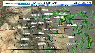 Colorado weather: Cooler temperatures with another round of storms this afternoon & evening