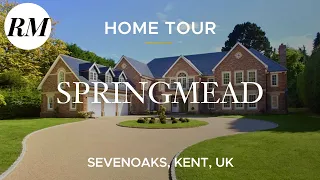 Inside Modern £4.3M Kent Home on Parkfield in Sevenoaks, England, UK | Residential Market Home Tours