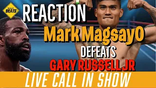 Gary Russell vs Mark Magsayo Russell vs Magsayo REACTION #garyrussell #Markmagsayo #russellmagsayo