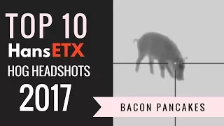 Top 10 Hog Drops of 2017!