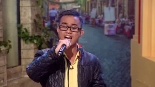 Carl Montecido shows off his magnificent voice with "Too Good At Goodbyes" | Mars Pa More