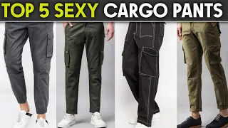 5 BEST BUDGET CARGO PANTS FOR MEN 2023 | Cargo Pants For Men | Youth Guru