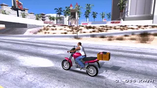 Honda CG Fan 150 🔥 Grand Theft Auto San Andreas 4K / 60FPS _REVIEW