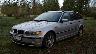 Starting BMW E46 320D After 1 Year + Test Drive