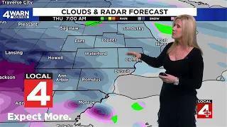 Metro Detroit weather forecast Feb. 14, 2023  -- 11 p.m. Update