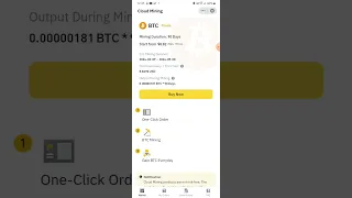 How to buy cloud mining in Binance | 8$ miner buying | Buy cloud mining | Bitcoin | BINANCE | CLOUD