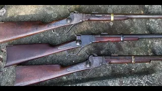 Shooting STARR Civil War Carbines