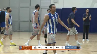 Highlights: Ανόρθωση-Αχιλλέας Καϊμακλίου / 3ος Τελικός Β2 Ανδρών 2020-2021