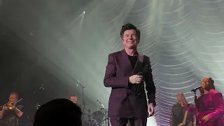 Rick Astley : She Wants To dance Withe Me De Roma Anvers 13/03/2024.