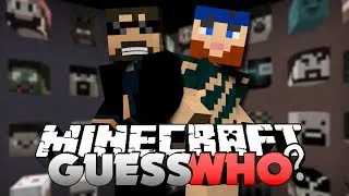 Minecraft GUESS WHO MINI GAME - DON'T YOU CHEAT ME!
