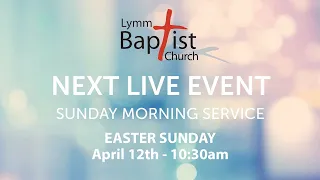 Easter Sunday Service - April 12th - 10:30am