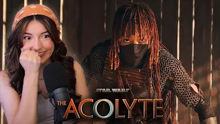 WOW! | Star Wars The Acolyte Season 1 Episode 1 "Lost / Found"  Reaction!