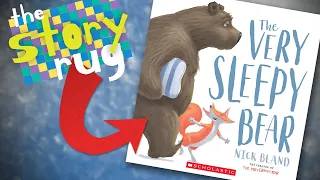 The Very Sleepy Bear - by Nick Bland || Kids Book Read Aloud (WITH FUNNY VOICES)