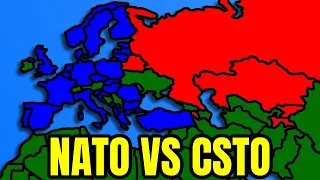 What If NATO And CSTO Went To War?