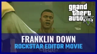 GTA V - Franklin Down