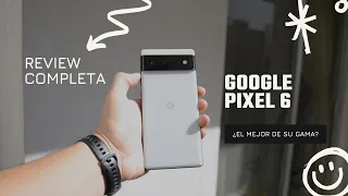 Google Pixel 6 I Review completa