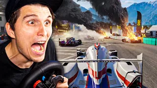 Dieser UNFALL war nicht meine Schuld! | Grid Legends