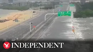 Live: Florida highway submerged as Hurricane Idalia makes landfall