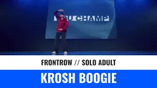 SOLO ADULT | KROSH BOOGIE | YOU CHAMP 2023 | #moscow