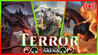 TERROR OF THE PEAKS - So anyway, I started blasting | 04/17/24 | MTG Arena Standard Ranked Bo1 GRUUL