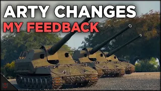 Sandbox Arty Changes Feedback! | World of Tanks