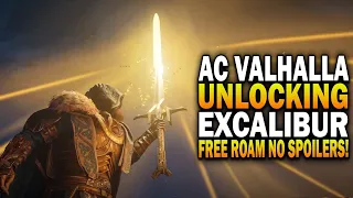 Unlocking The Legendary Sword Excalibur! Assassin's Creed Valhalla (NO SPOILERS)