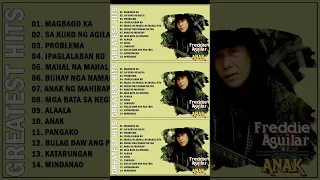 Freddie Aguilar 2023 MIX ~ Top 10 Best Songs ~ Greatest Hits ~ Full Album