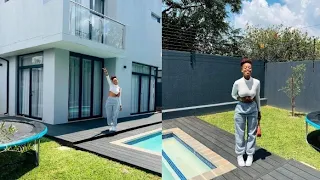 Congratulations to Duma Ntando she bought herself a Mansion