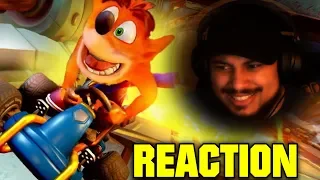 UPDATES! & INFO ON MY PC! | Crash Team Racing Nitro-Fueled Gameplay Launch Trailer REACTION/TALK