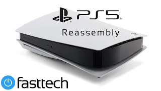 PS5 Reassembly Guide