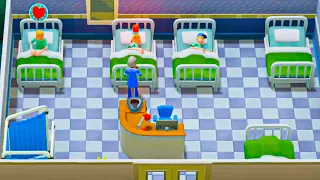 Emergency Patient Care ( Hospital Builder Game )